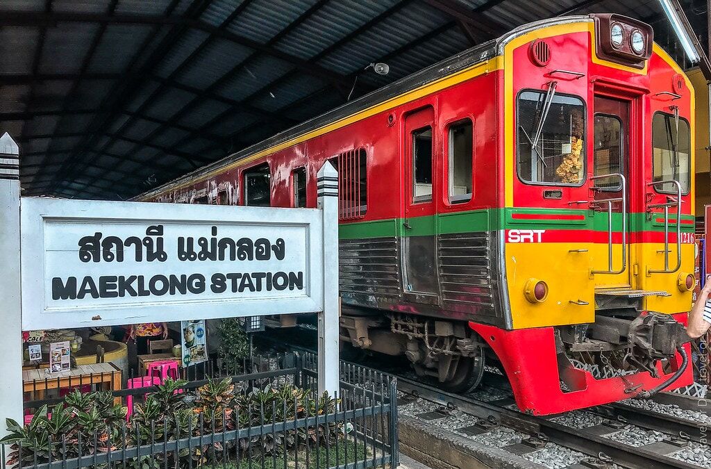 Start your journey with Mae Klong’s vibrant glow